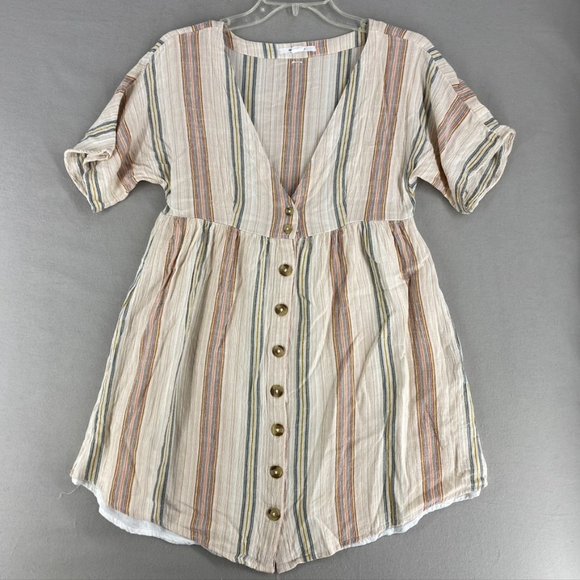 LARGE O'NEILL STRIPE DRESS JUNIORS LADIESA - Picture 10 of 12